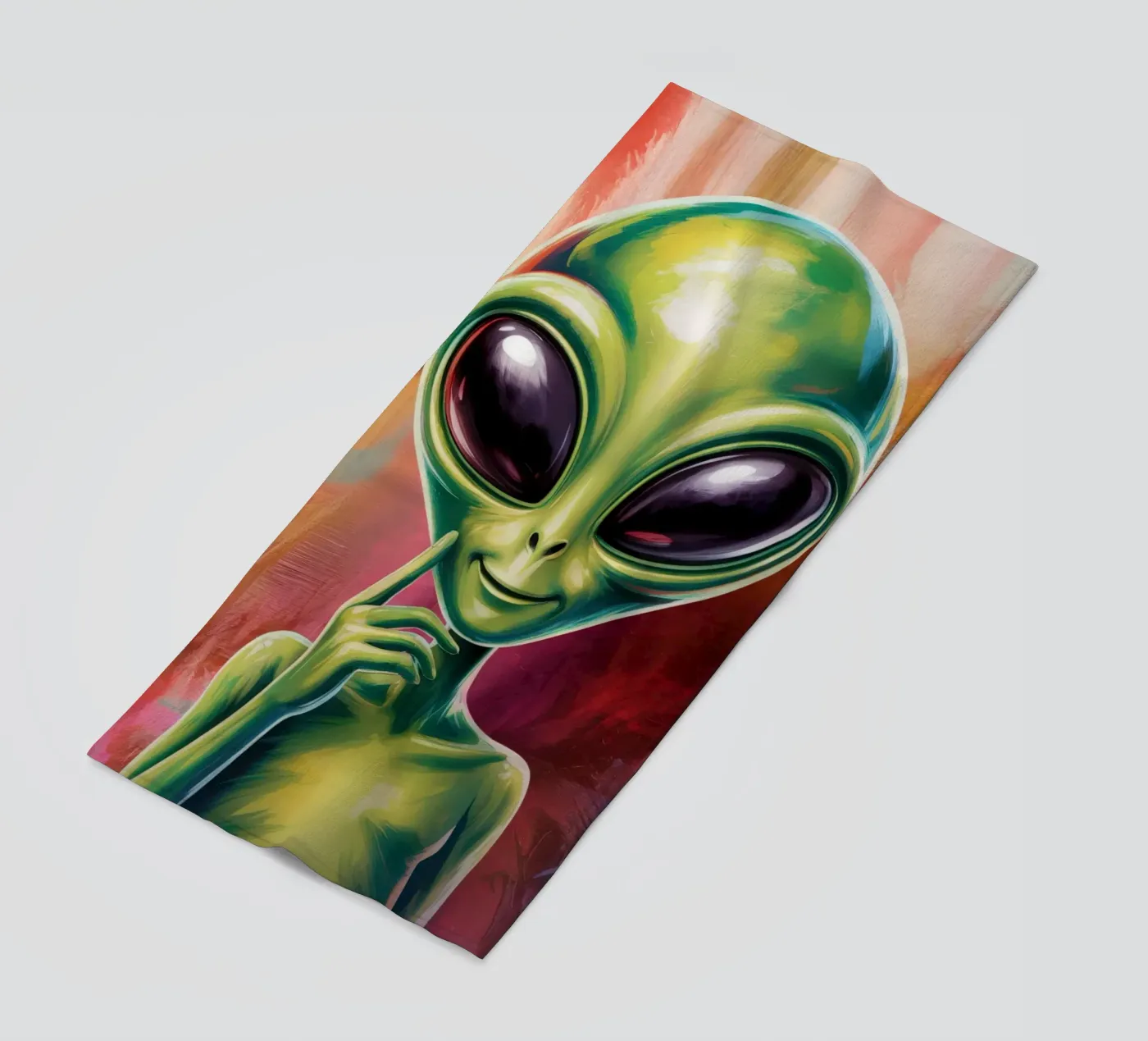 Alien Gemälde telo mare da Not from this planet