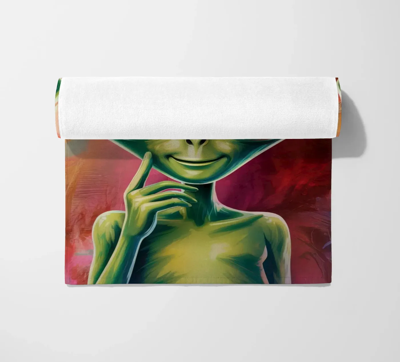 Alien Gemälde telo mare da Not from this planet