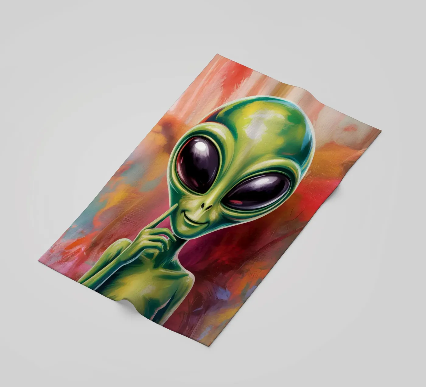 Alien Gemälde telo mare da Not from this planet