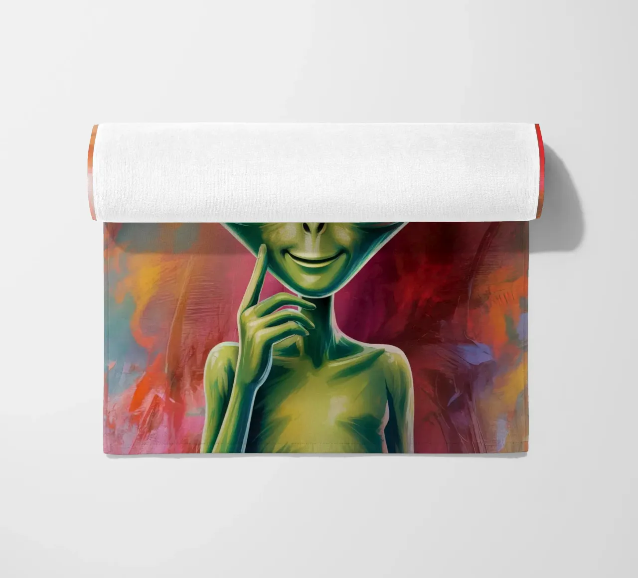 Alien Gemälde telo mare da Not from this planet