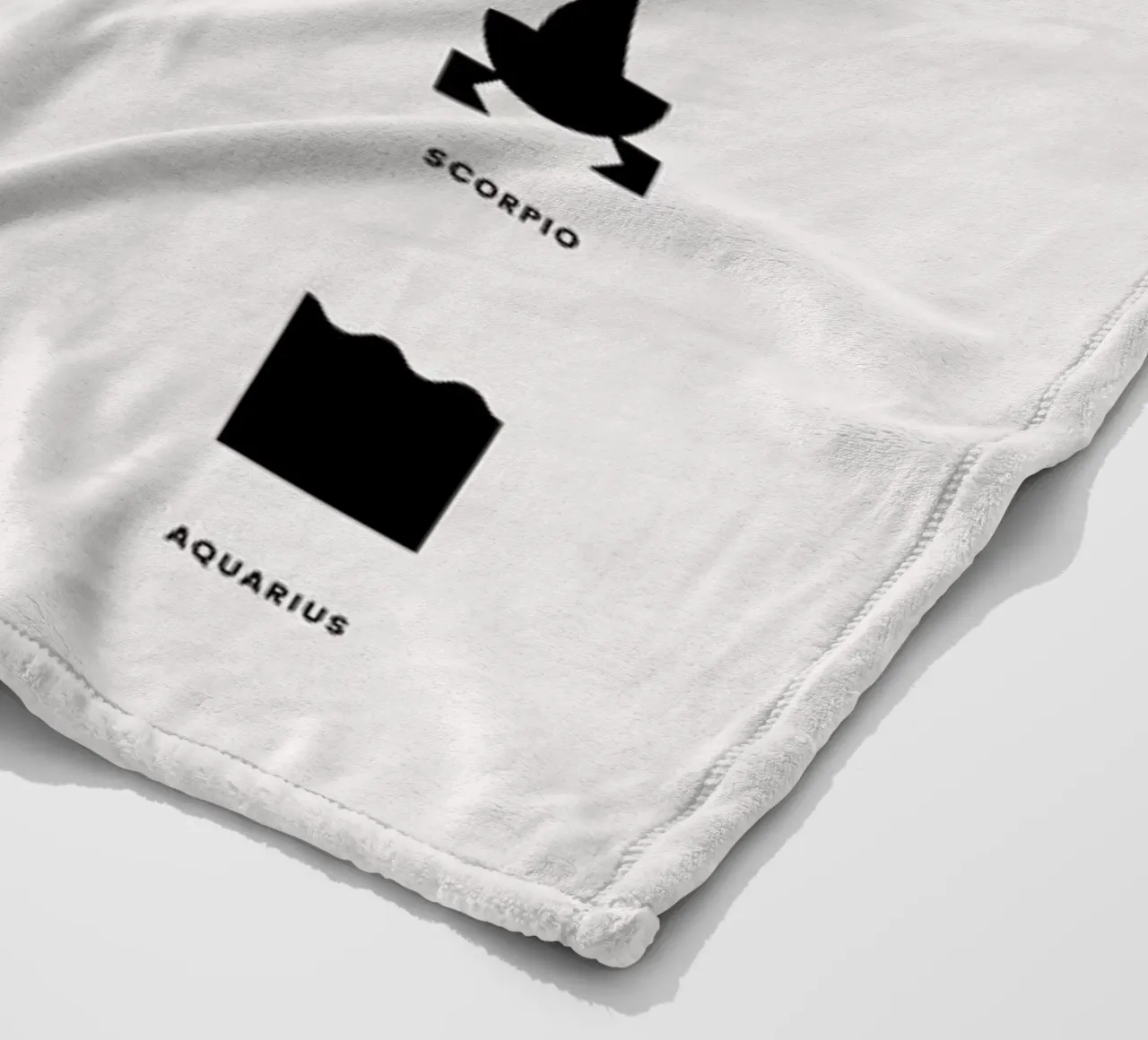 Horoscope Chart 2 fleecedeken van daylight design studio