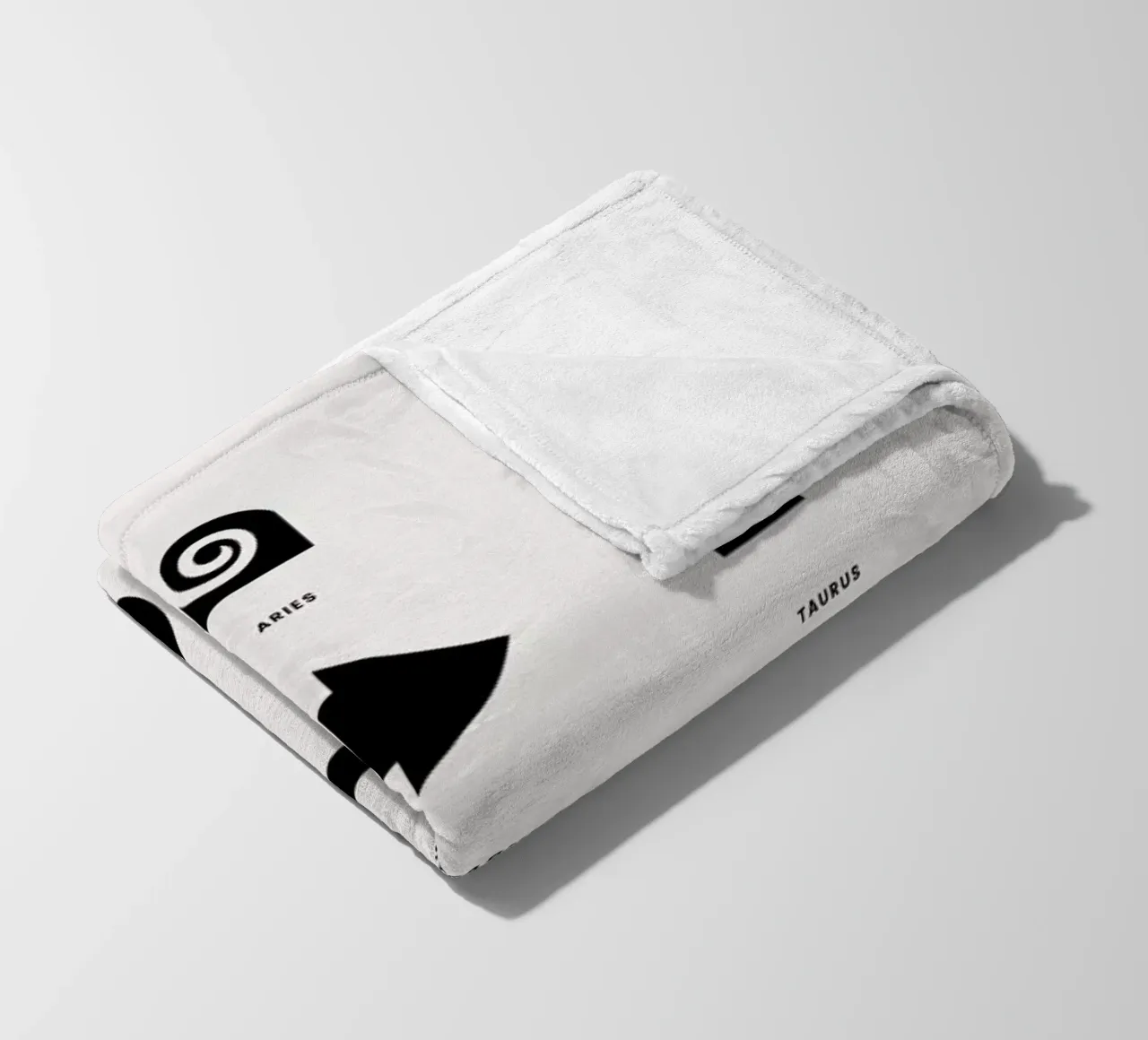 Horoscope Chart 2 fleecedeken van daylight design studio