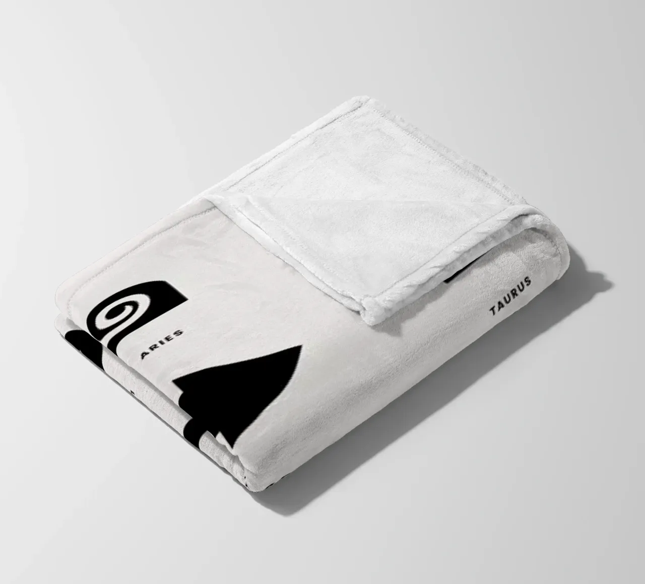 Horoscope Chart 2 fleecedeken van daylight design studio