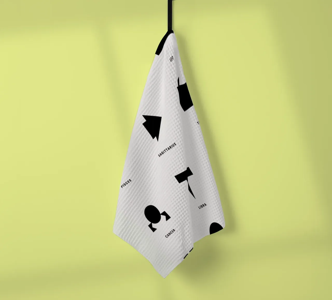 Horoscope Chart 2 canovaccio da cucina da daylight design studio