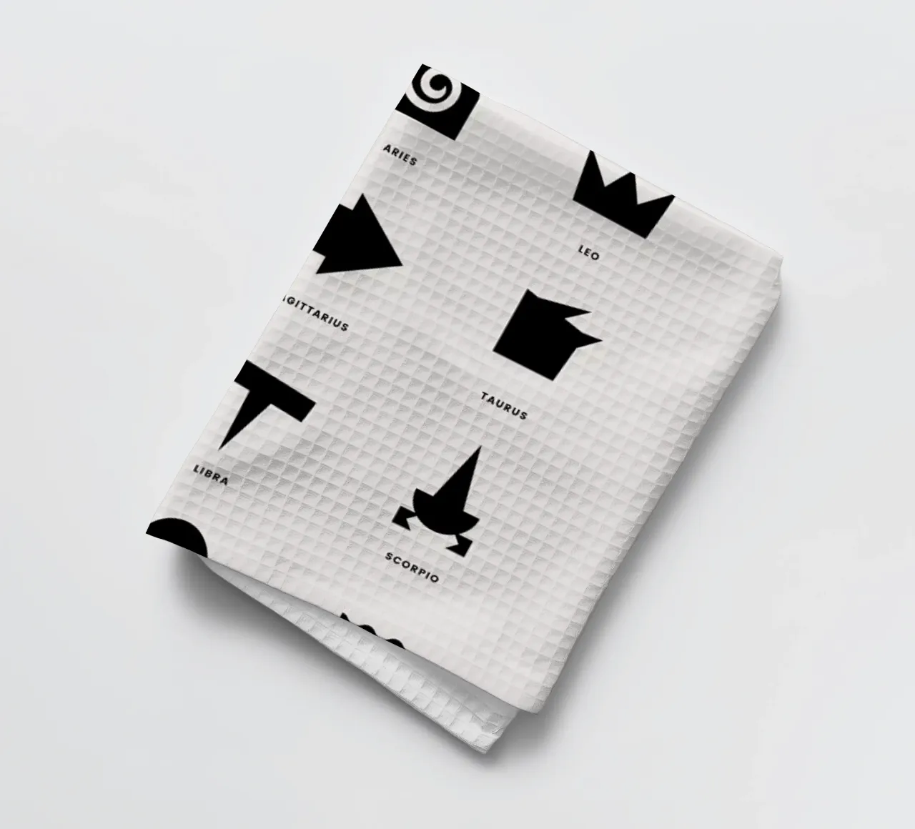 Horoscope Chart 2 canovaccio da cucina da daylight design studio