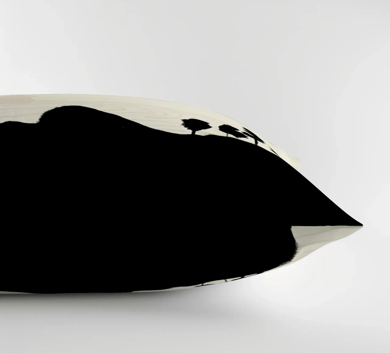 Midnight Island cuscino da Graphite