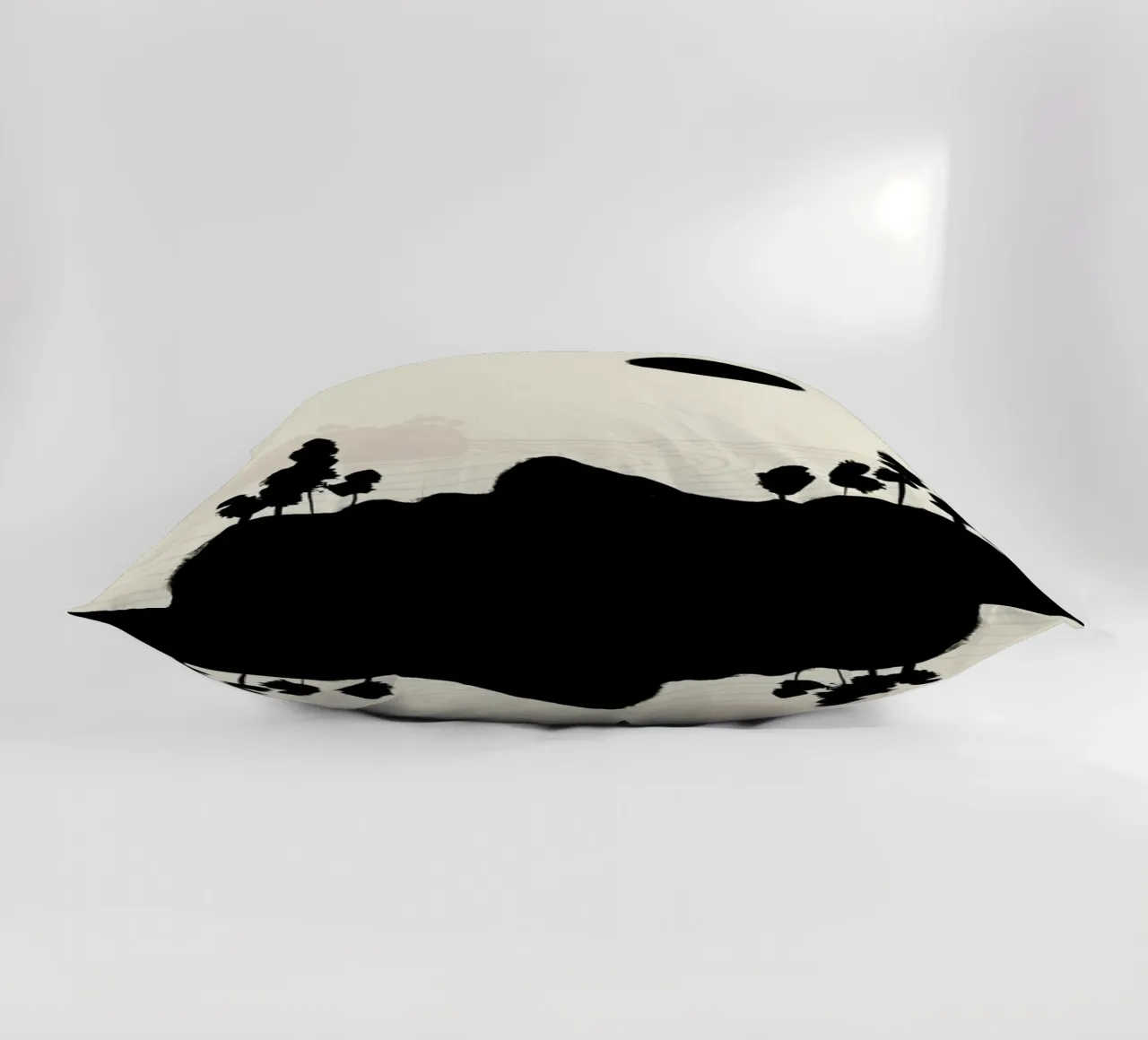 Midnight Island cuscino da Graphite