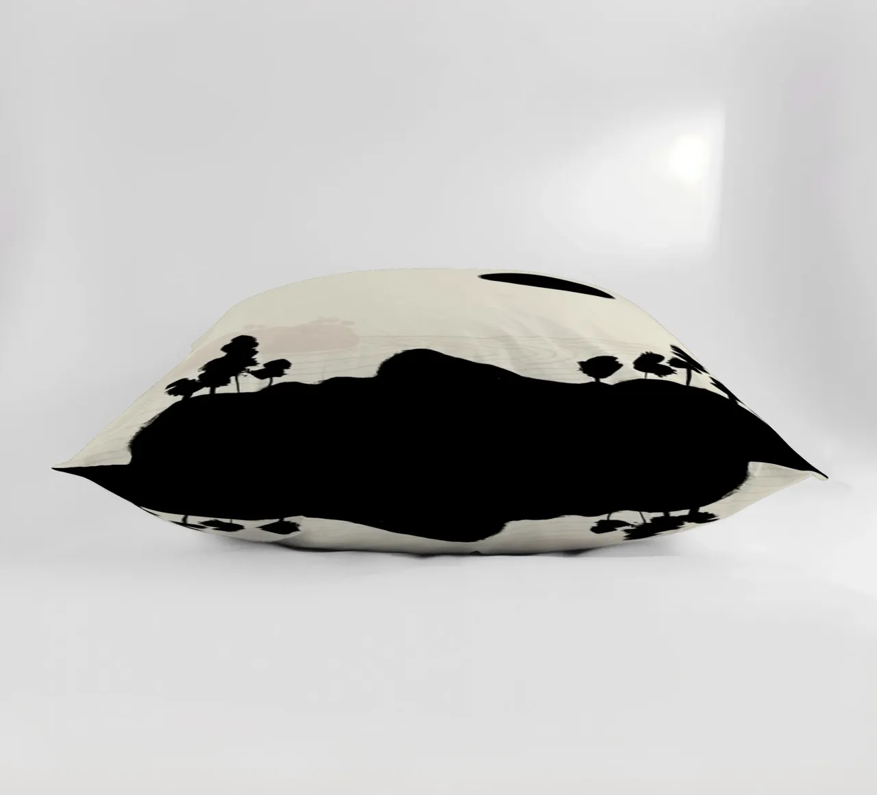 Midnight Island cuscino da Graphite