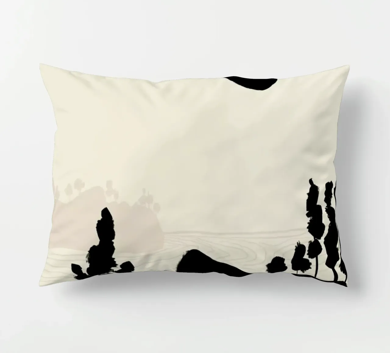 Midnight Island cuscino da Graphite