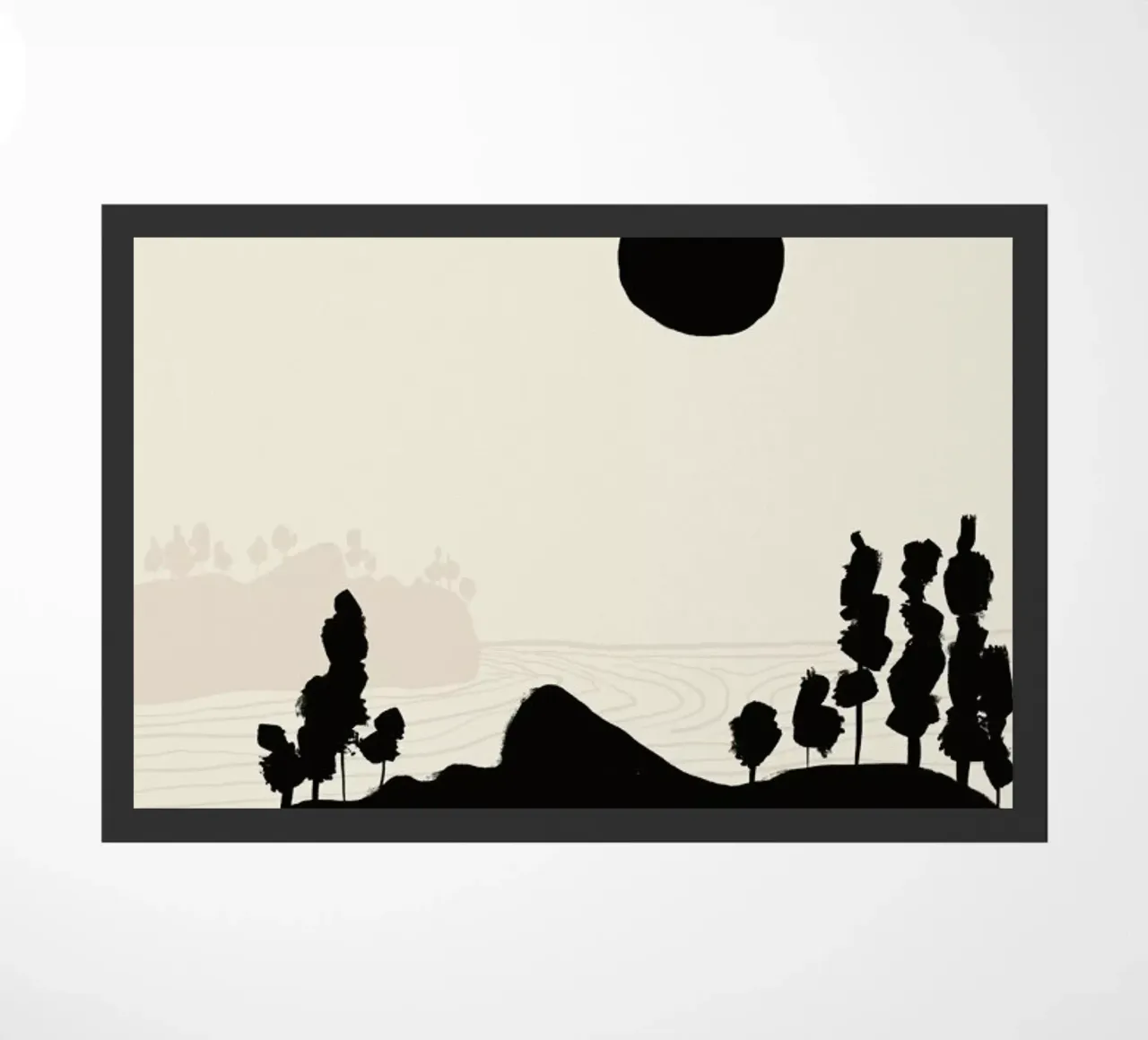 Midnight Island zerbino da Graphite
