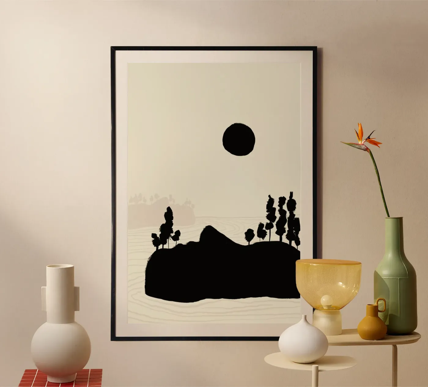 Midnight Island poster da Graphite