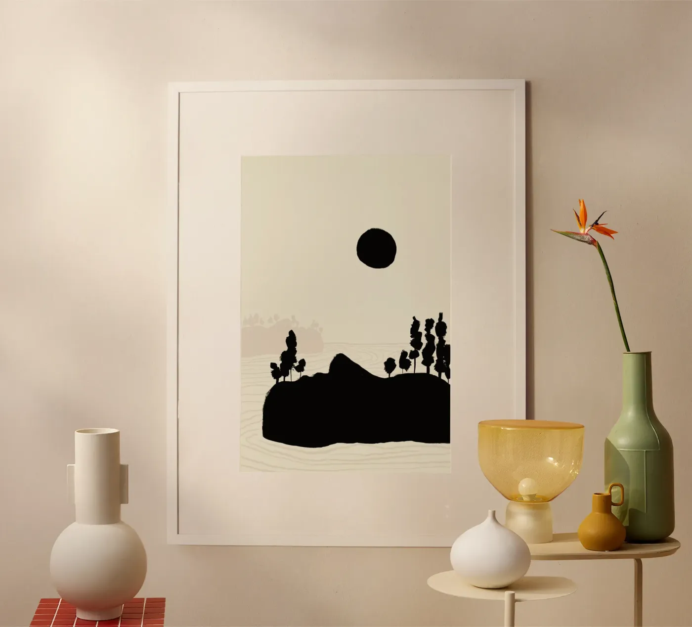 Midnight Island poster da Graphite