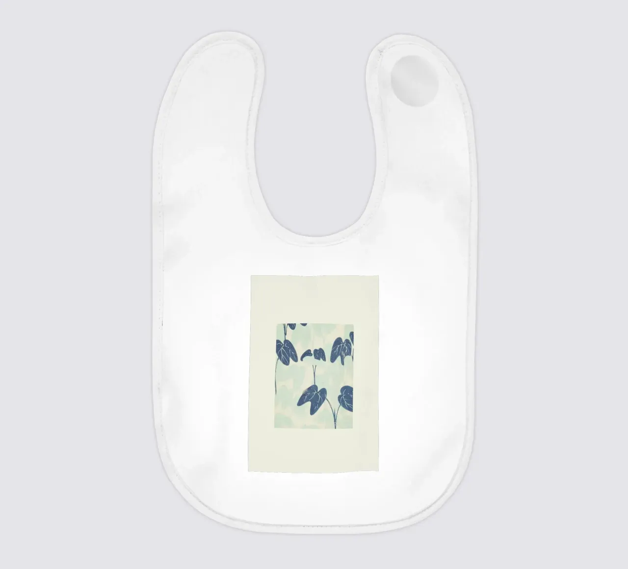 Shin-Bijutsukai - Leaves bavaglino da Vintage by JUNIQE