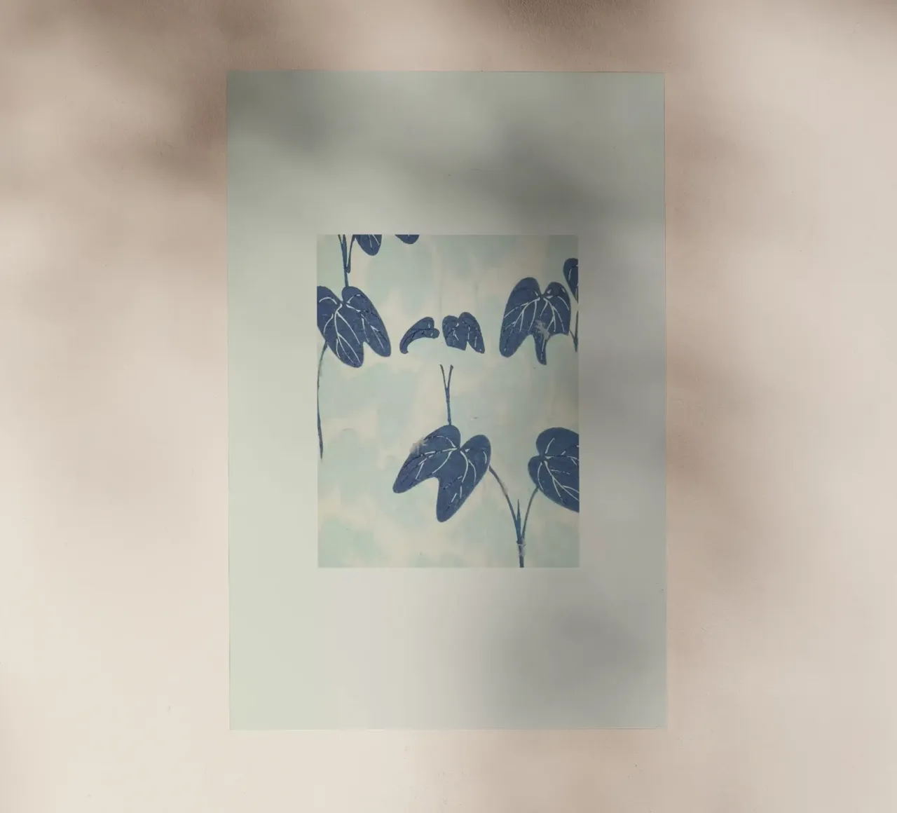Shin-Bijutsukai - Leaves pellicola backlit da Vintage by JUNIQE
