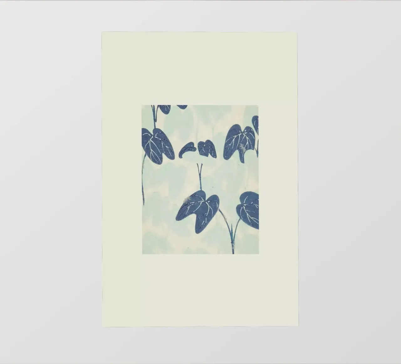 Shin-Bijutsukai - Leaves pellicola backlit da Vintage by JUNIQE