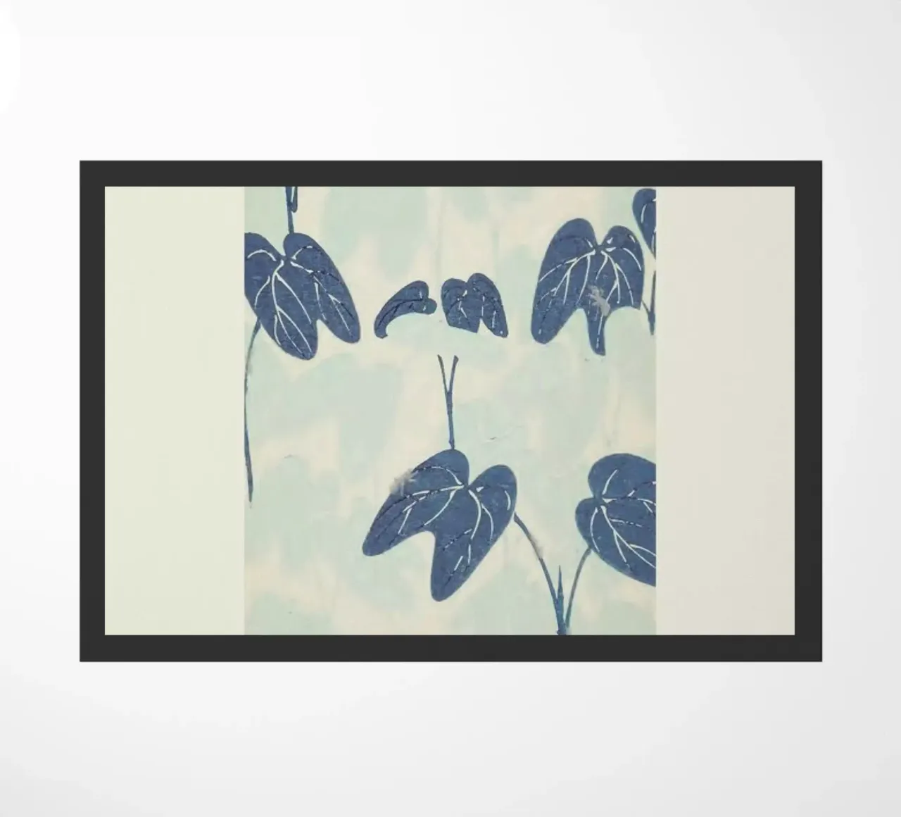 Shin-Bijutsukai - Leaves zerbino da Vintage by JUNIQE