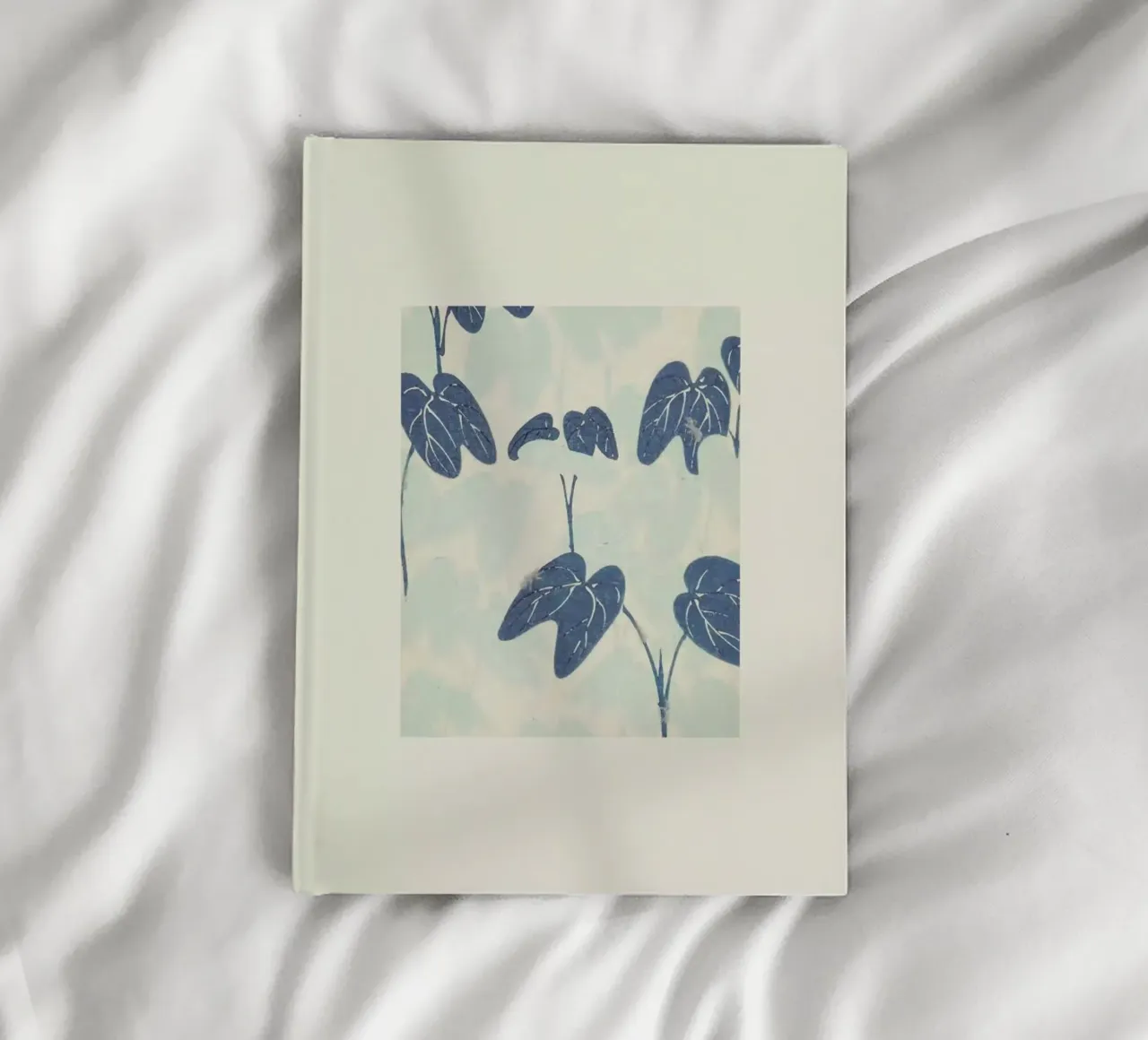 Shin-Bijutsukai - Leaves notebook by Vintage by JUNIQE