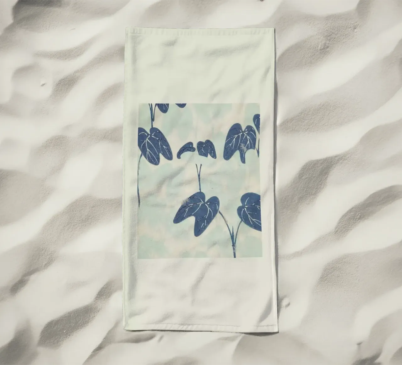 Shin-Bijutsukai - Leaves telo mare da Vintage by JUNIQE