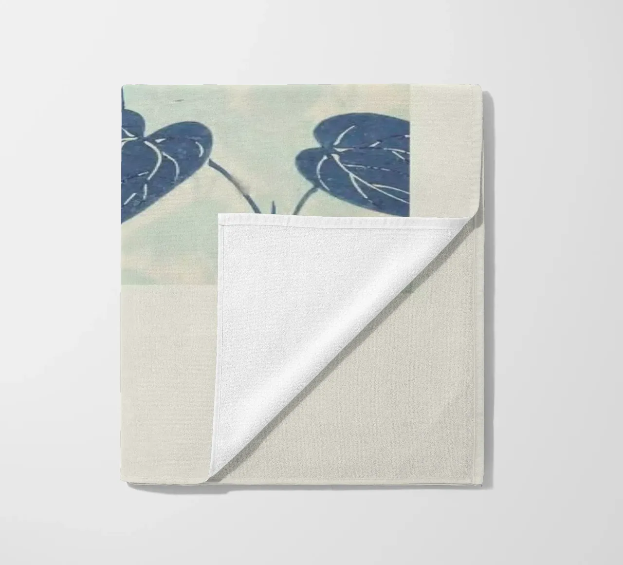 Shin-Bijutsukai - Leaves telo mare da Vintage by JUNIQE