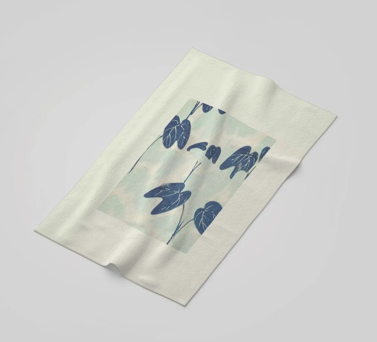 Shin-Bijutsukai - Leaves telo mare da Vintage by JUNIQE