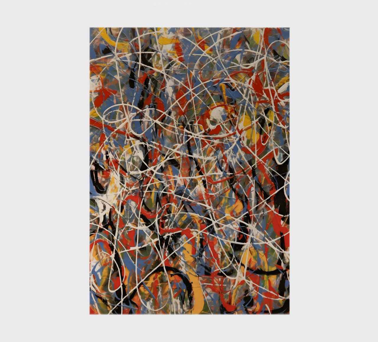 Splashes of colour in motion notebook by Carinaprint