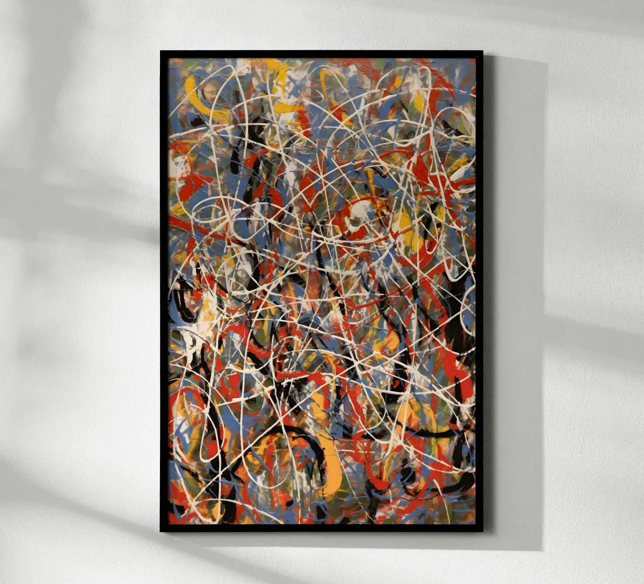 Schizzi di colore in movimento carta hahnemühle da Carinaprint