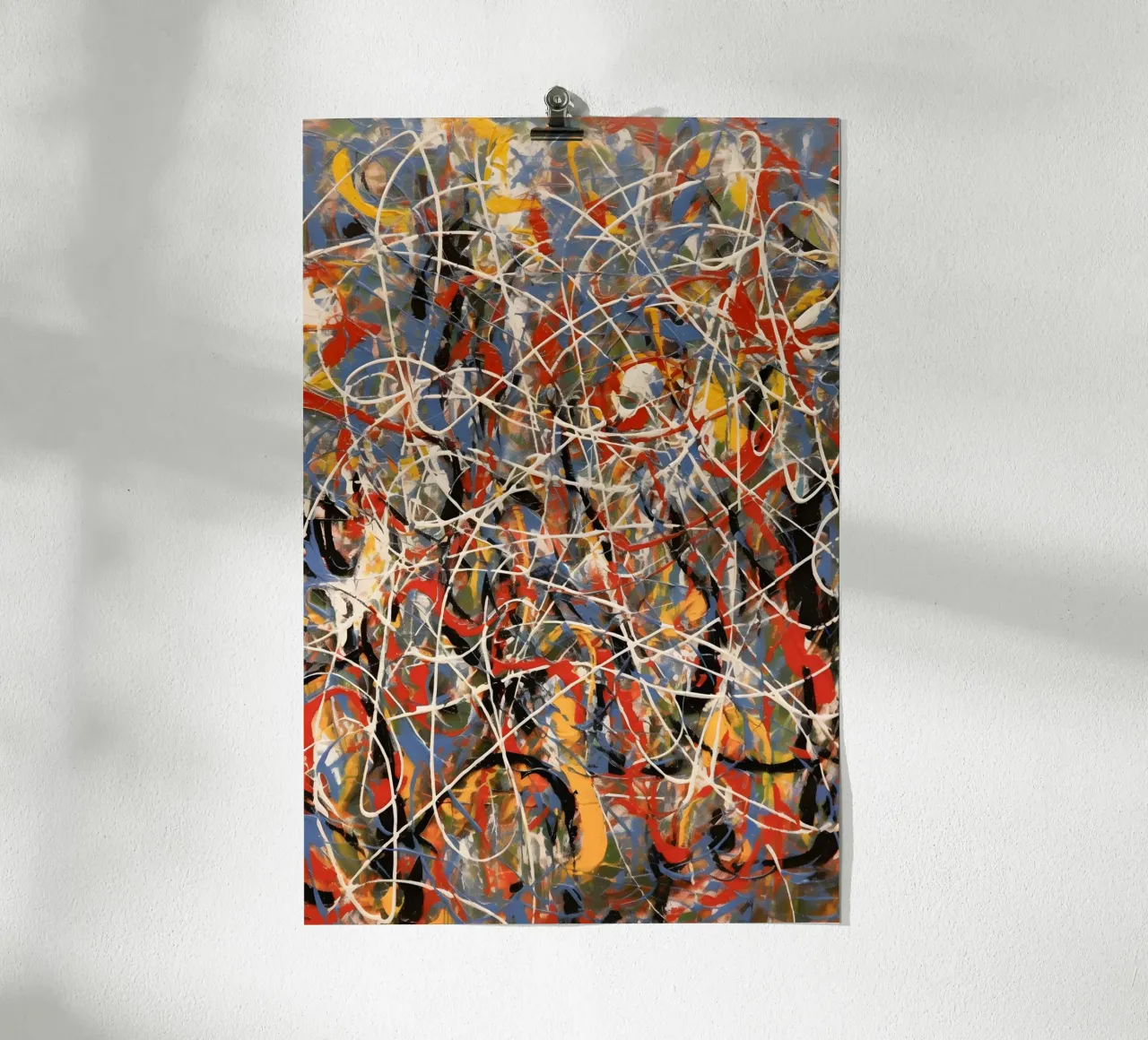 Schizzi di colore in movimento carta hahnemühle da Carinaprint