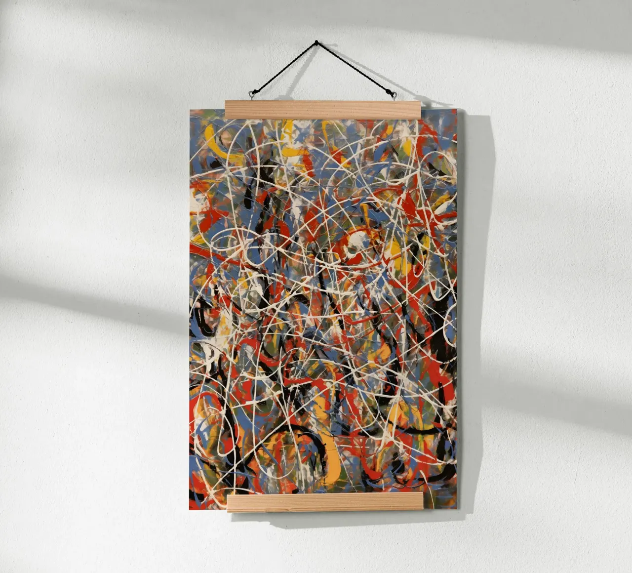 Schizzi di colore in movimento carta hahnemühle da Carinaprint