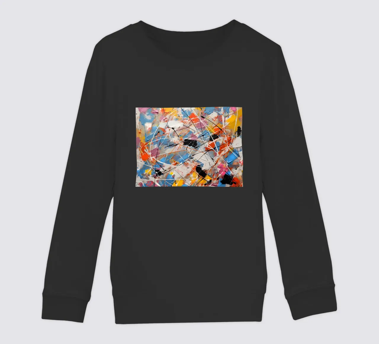 Combinazione di colori complessa felpa bambino da Carinaprint