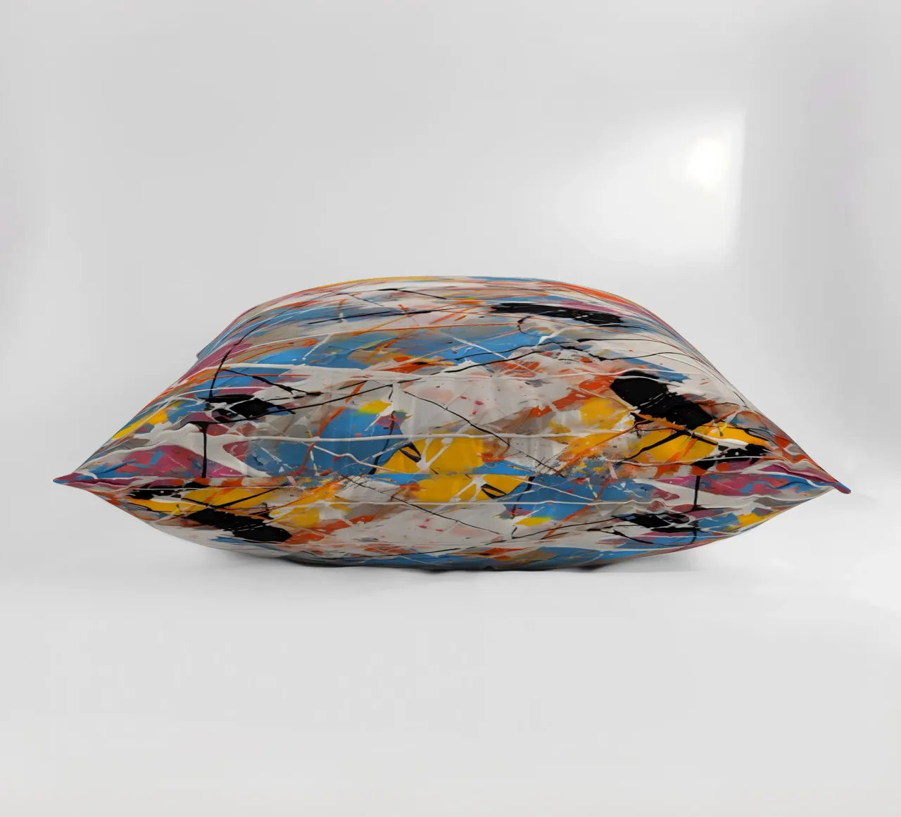 Combinazione di colori complessa cuscino da Carinaprint