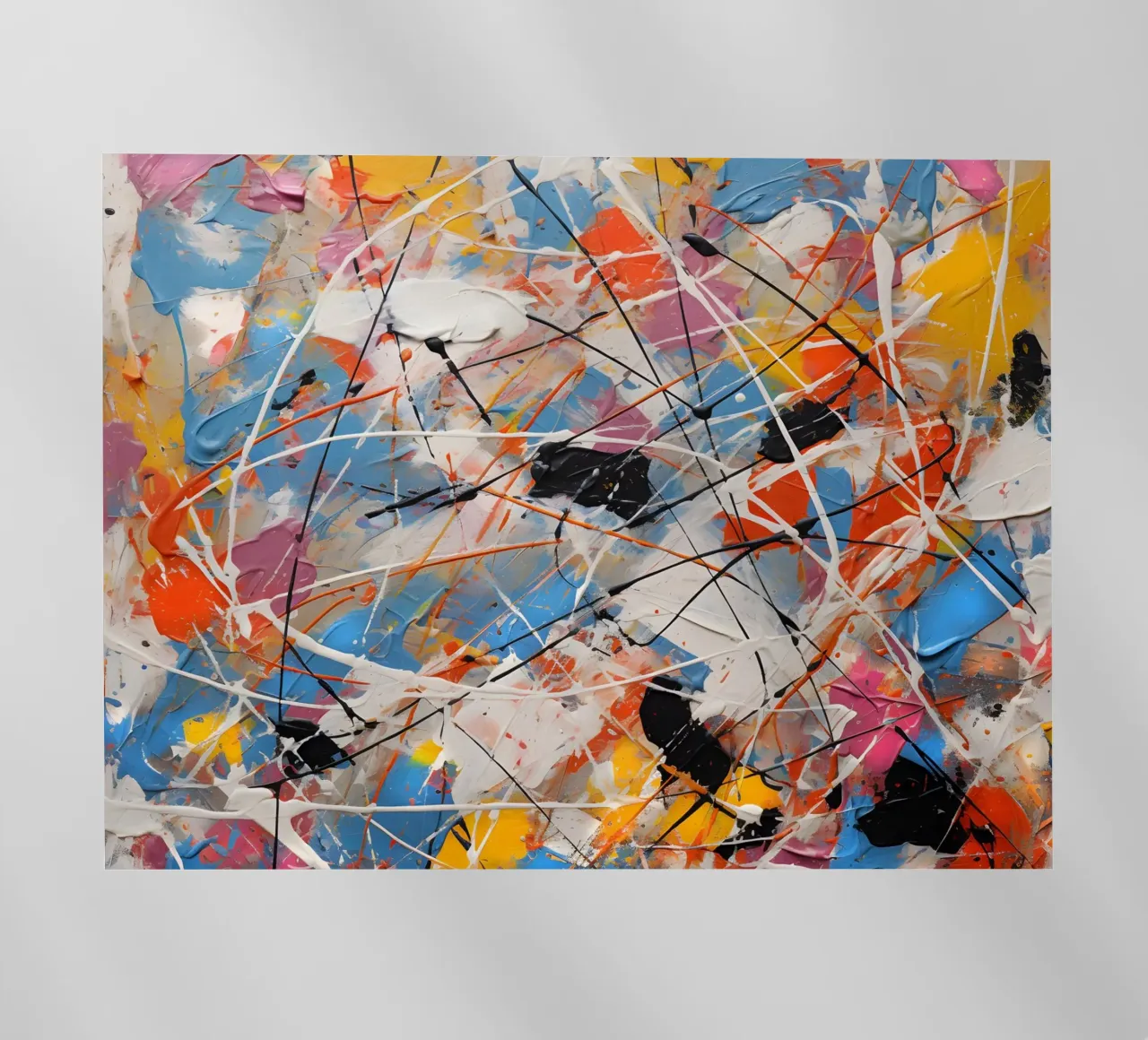 Combinazione di colori complessa pellicola backlit da Carinaprint