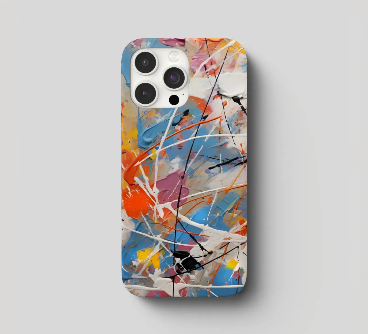 Combinazione di colori complessa cover iphone da Carinaprint