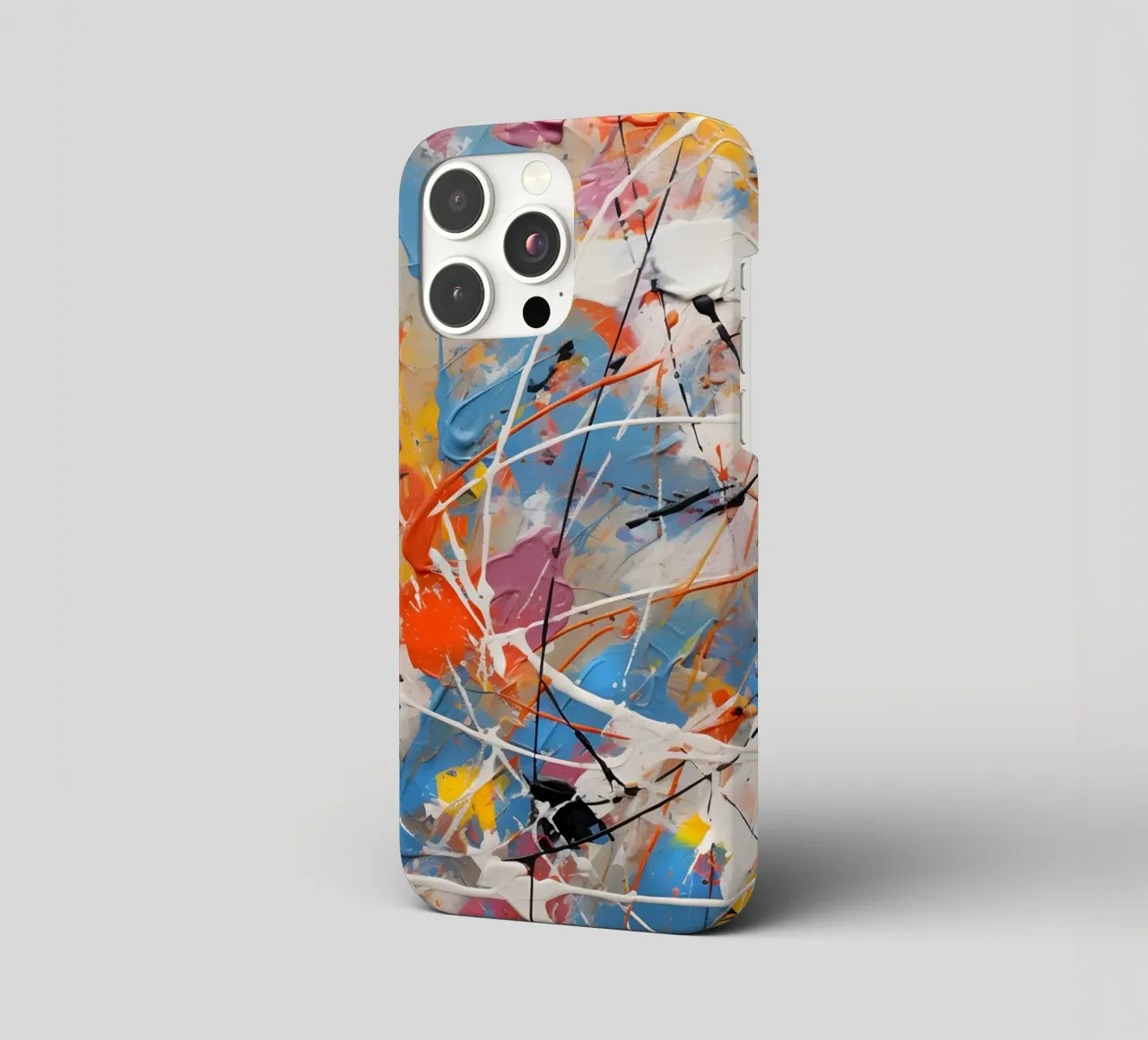 Combinazione di colori complessa cover iphone da Carinaprint