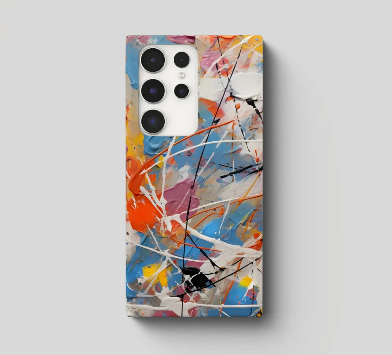 Combinazione di colori complessa cover samsung da Carinaprint