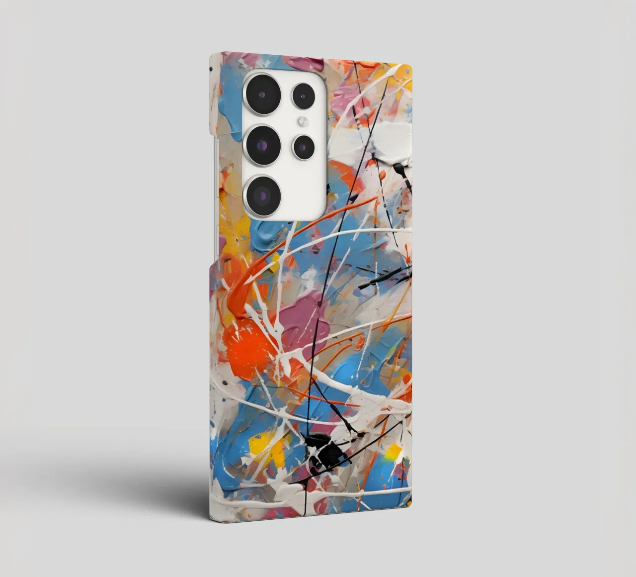 Combinazione di colori complessa cover samsung da Carinaprint