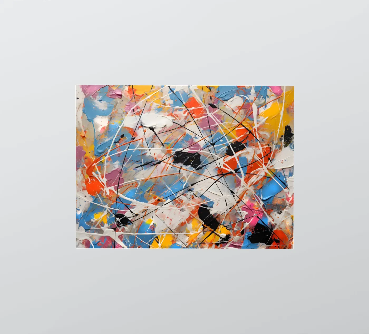 Complex colour scheme sticker by Carinaprint