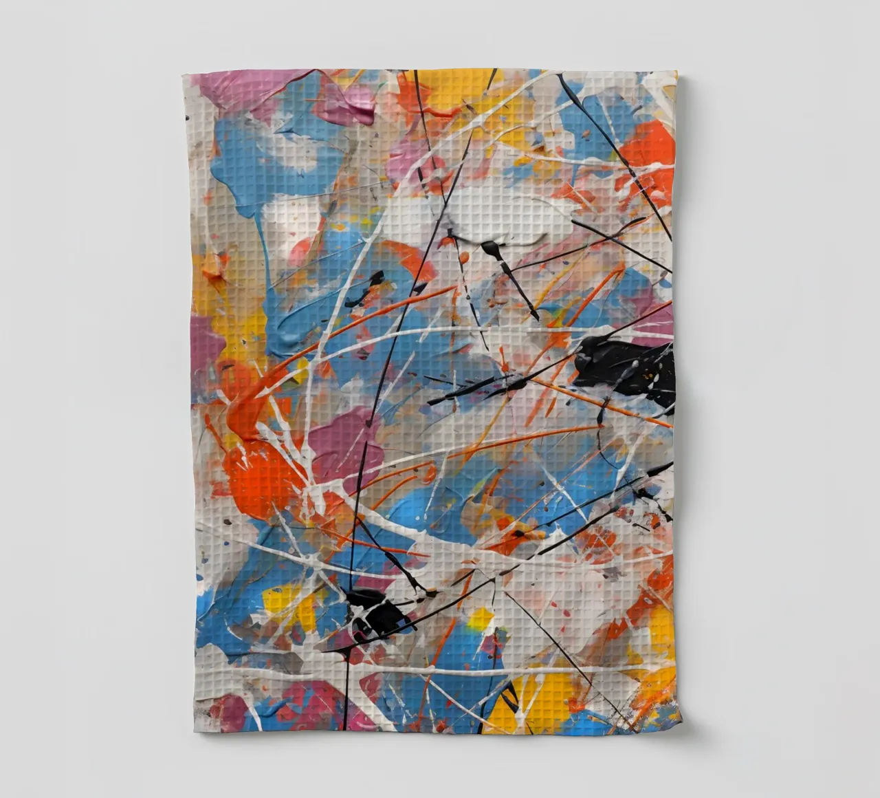 Combinazione di colori complessa canovaccio da cucina da Carinaprint