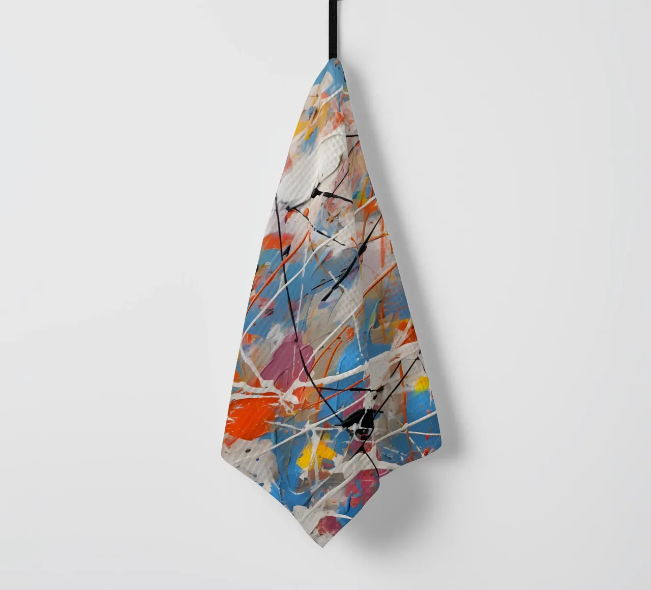 Combinazione di colori complessa canovaccio da cucina da Carinaprint