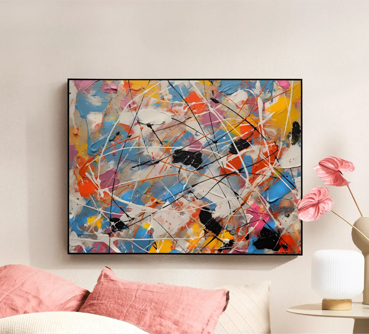 Combinazione di colori complessa plexiglass da Carinaprint