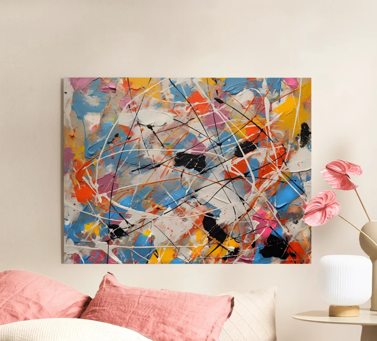 Combinazione di colori complessa plexiglass da Carinaprint