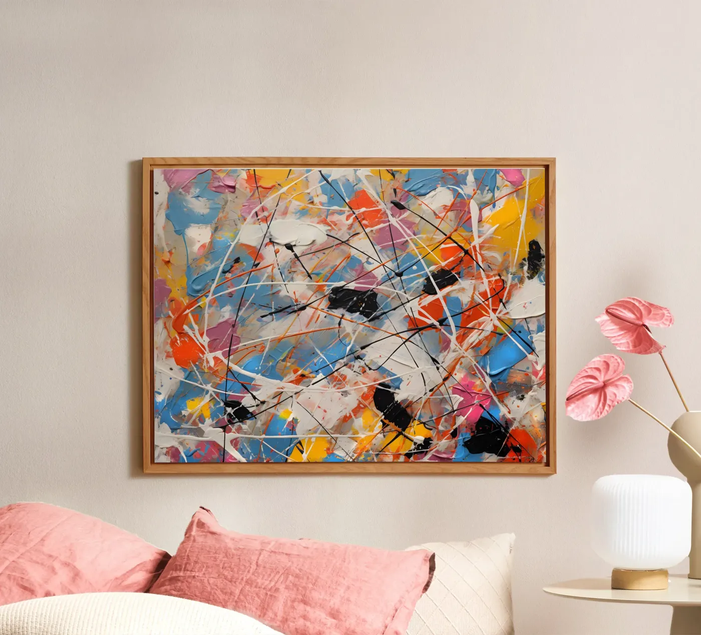 Complex colour scheme forex plate by Carinaprint