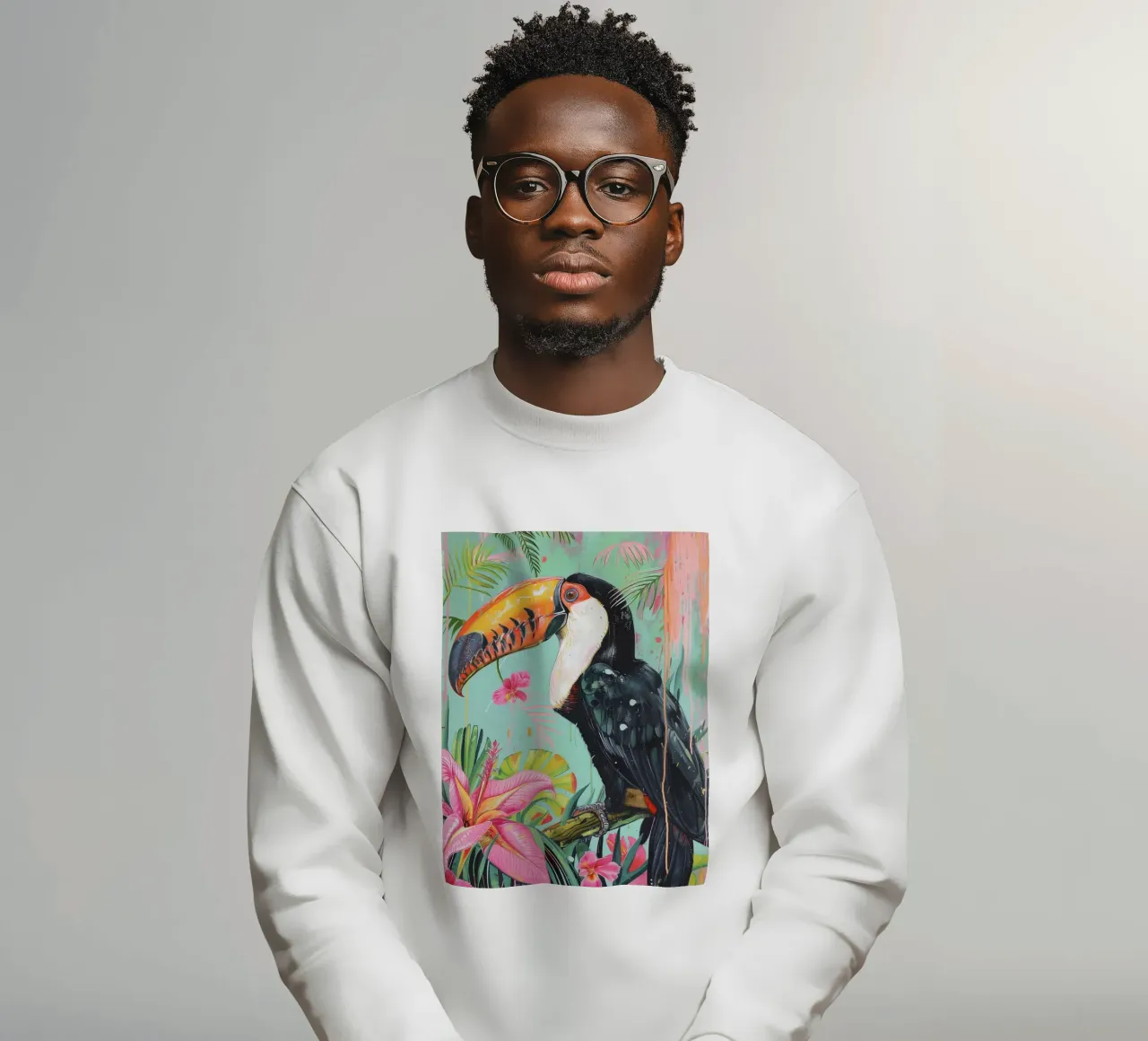 Toucan Delight felpa da Lila & Lola