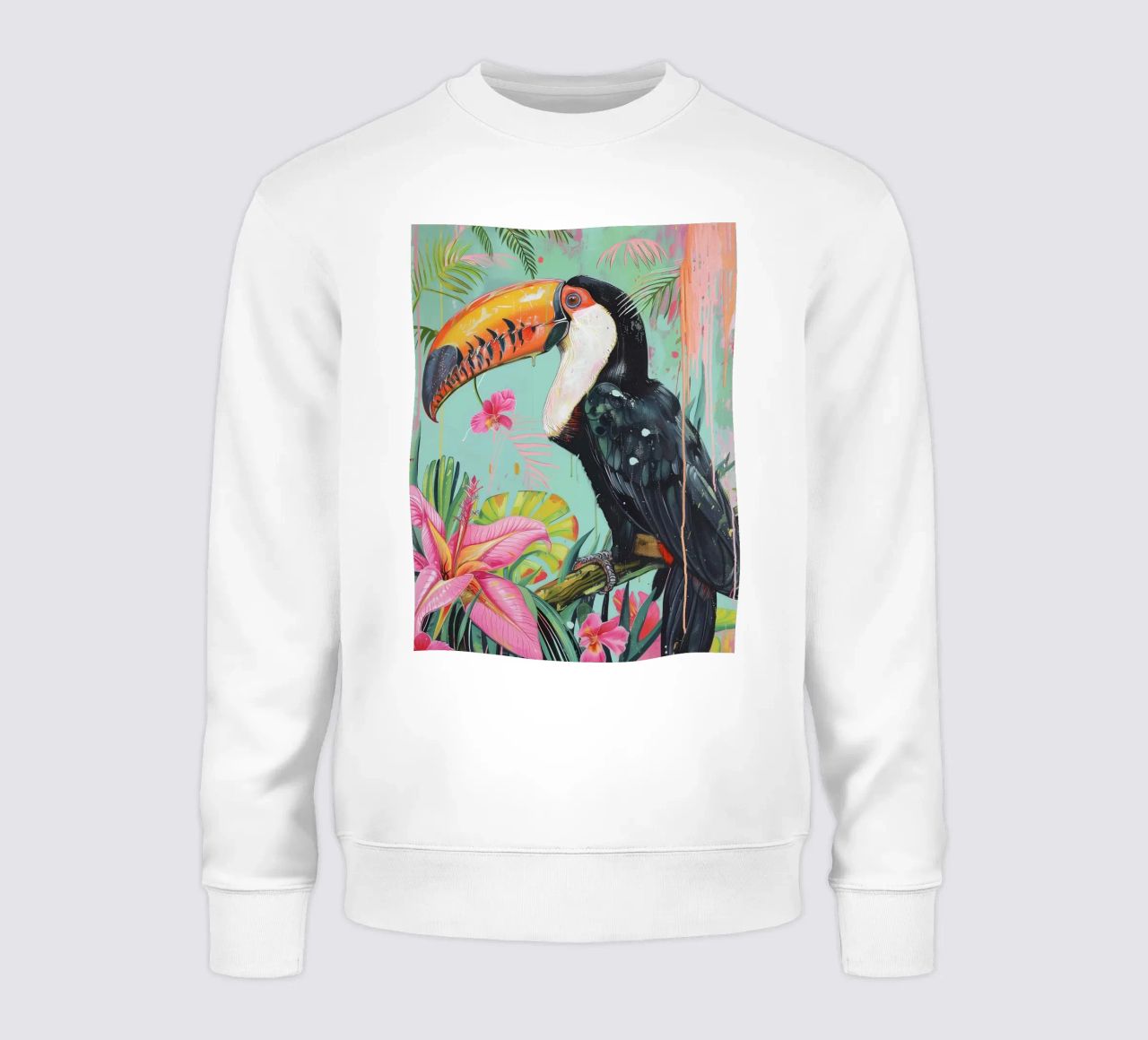 Toucan Delight felpa da Lila x Lola