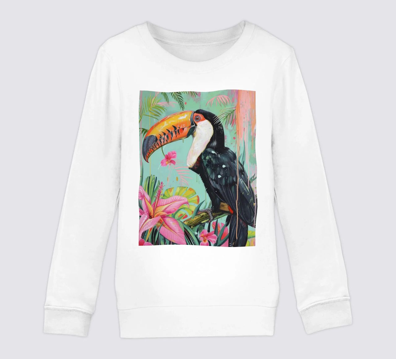 Toucan Delight felpa bambino da Lila x Lola