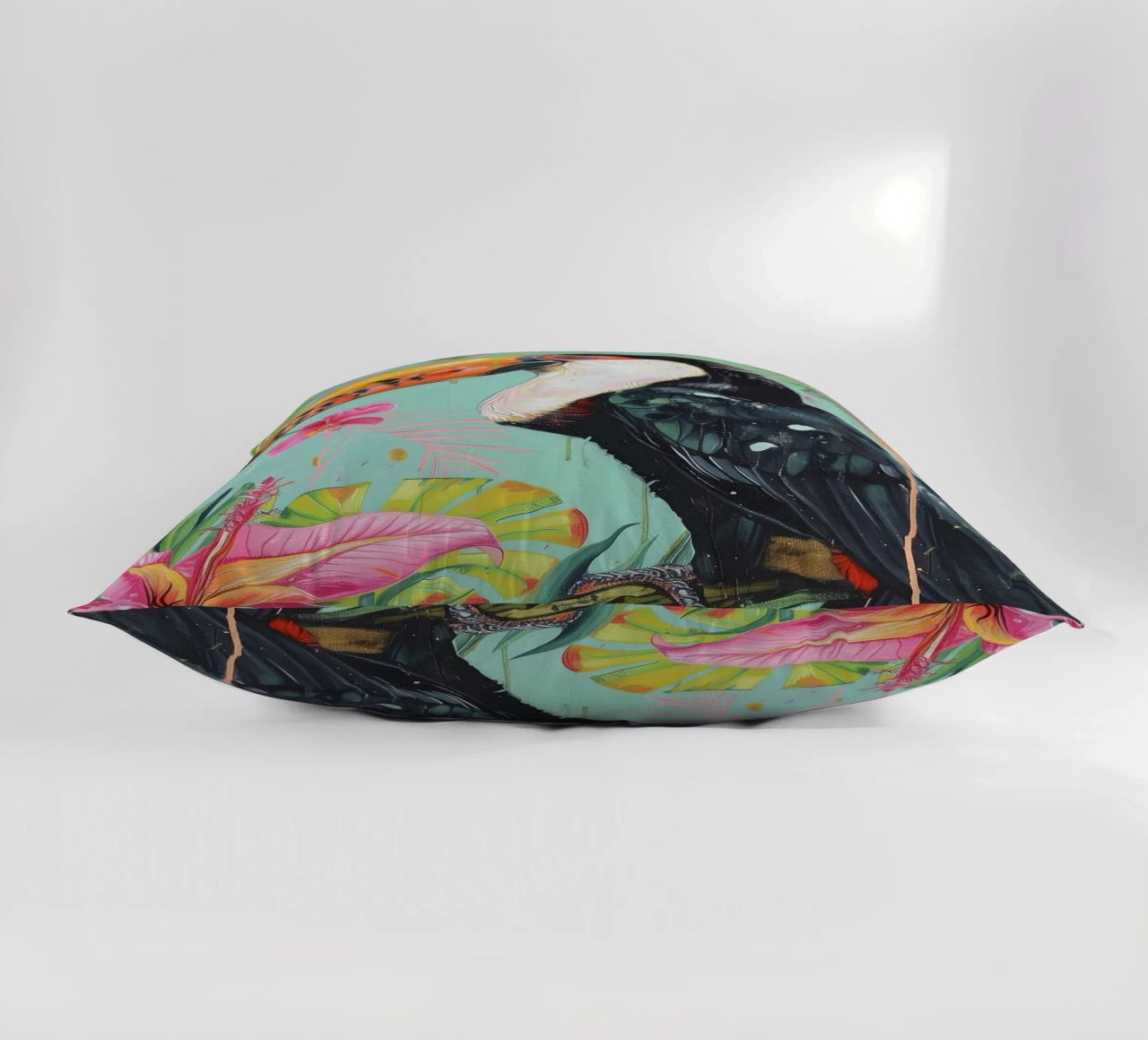 Toucan Delight cuscino da Lila x Lola