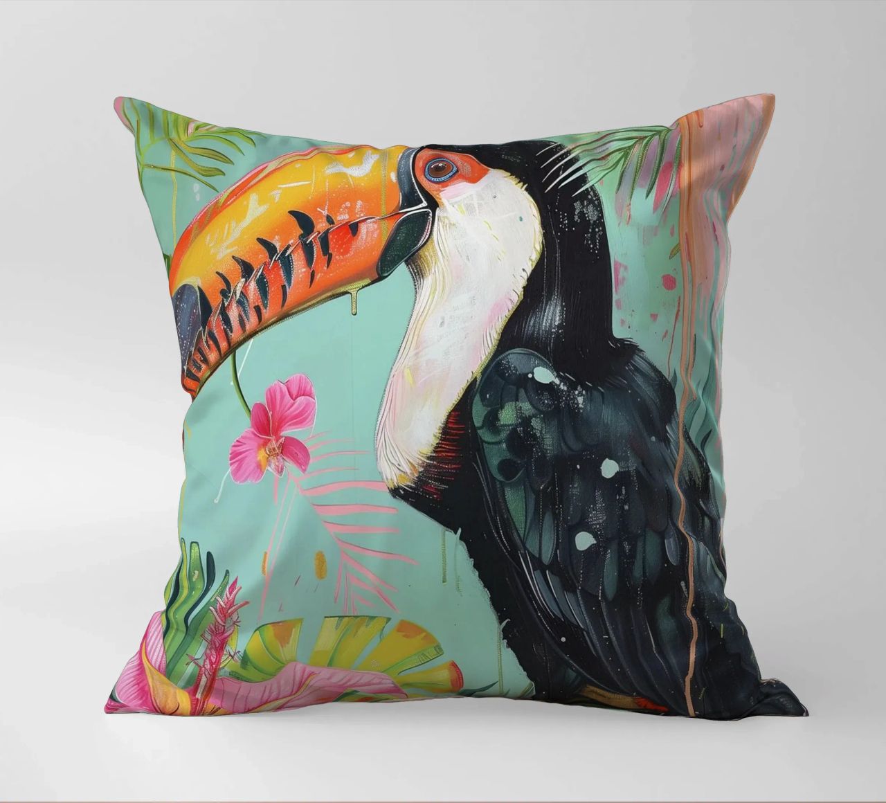 Toucan Delight cuscino da Lila x Lola
