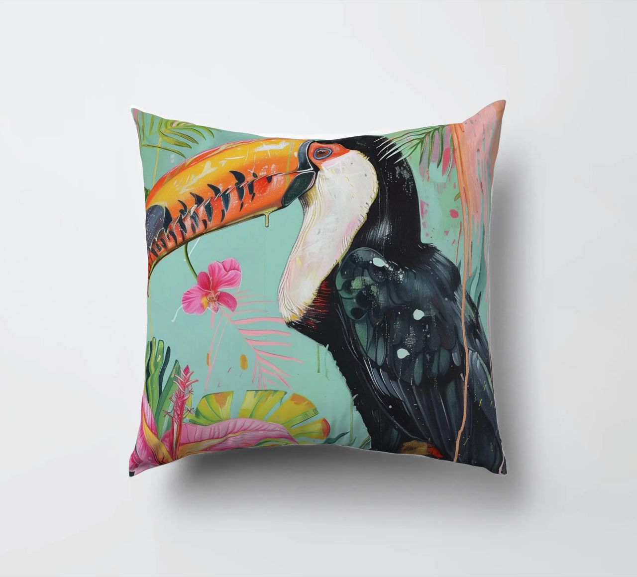 Toucan Delight cuscino da Lila x Lola
