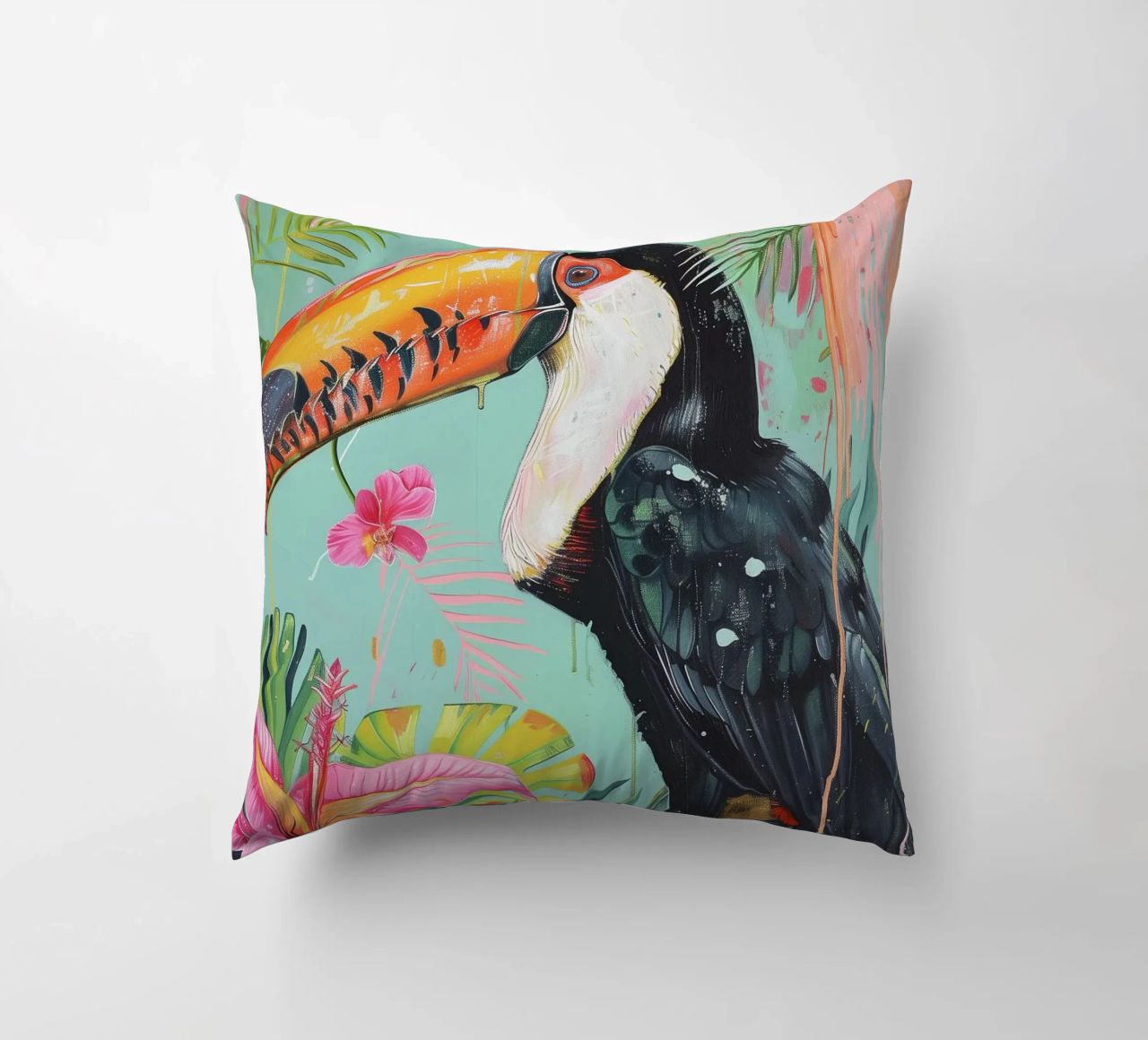 Toucan Delight cuscino da Lila x Lola