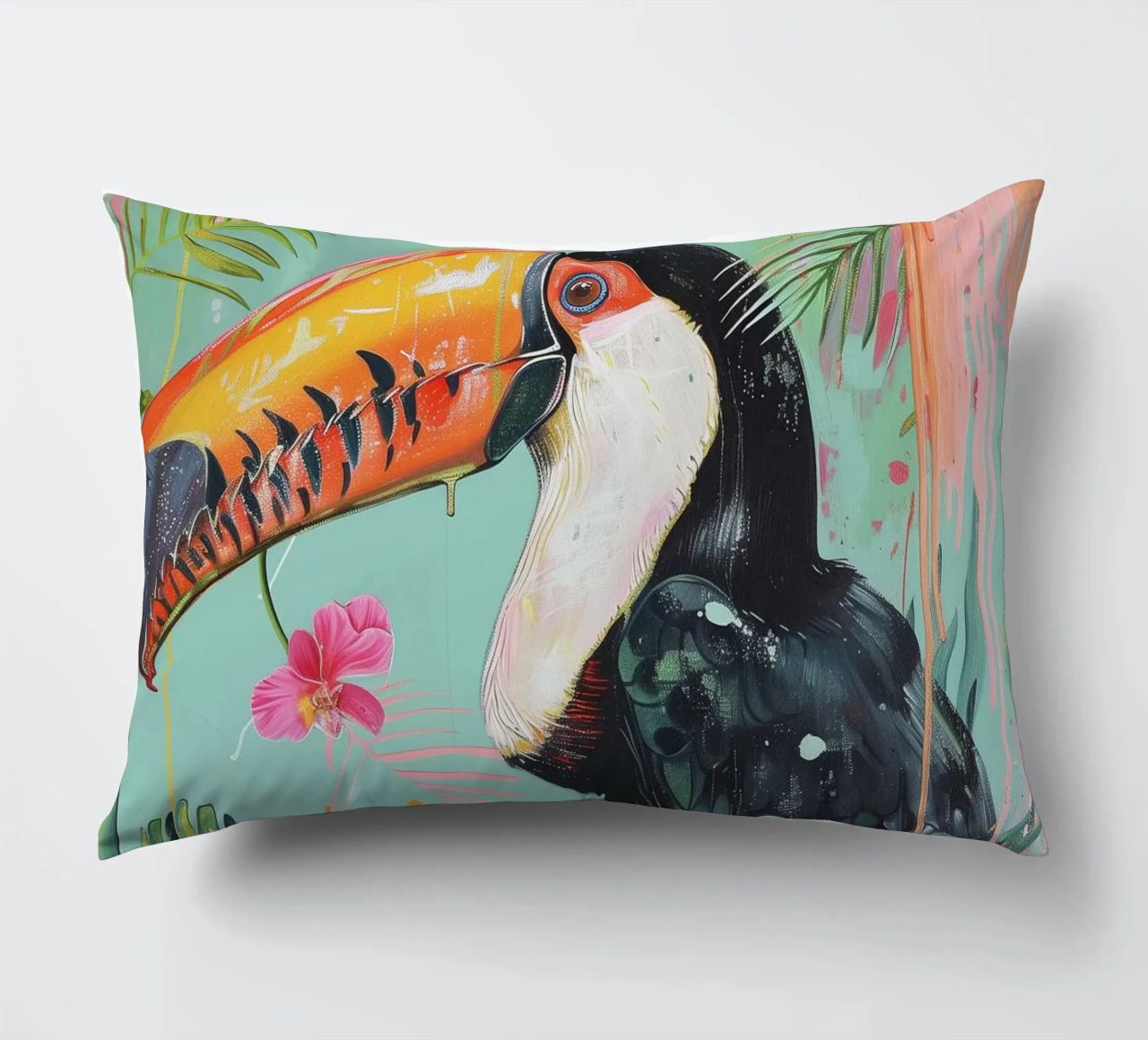 Toucan Delight cuscino da Lila x Lola