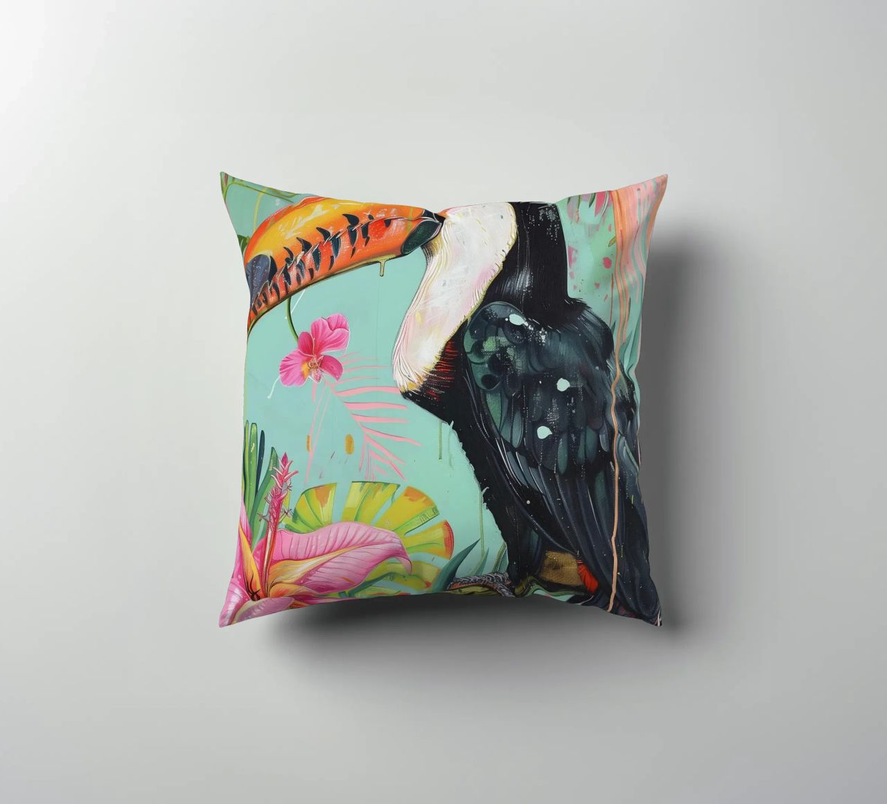 Toucan Delight cuscino da Lila x Lola